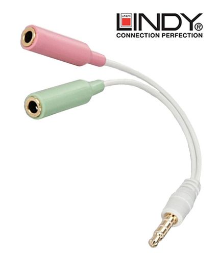 Przejściówka (adapter) audio do iPhone/iPad Lindy 35523 na Arena.pl