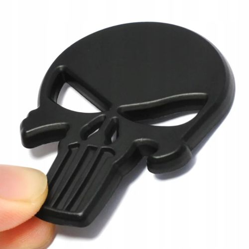 Naklejka Emblemat Punisher Czacha War Zone Film Fun Zemsta Mściciel Revenge na Arena.pl