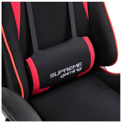 fotel gamingowy playmaker black/red na Arena.pl