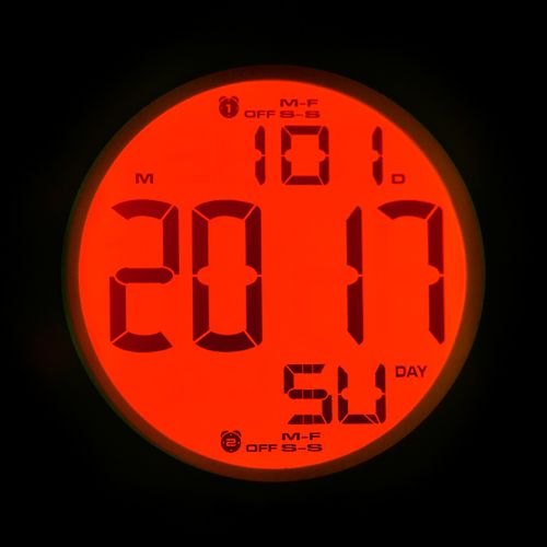 BUDZIK PACIFIC - LCD - 2 ALARMY (do024d) na Arena.pl