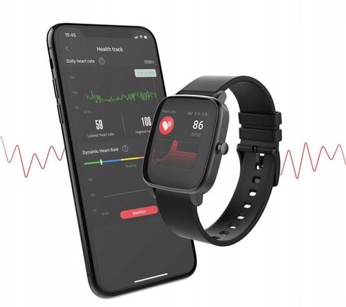 Smartwatch Męski Strand S716USBBVB czarny pasek na Arena.pl