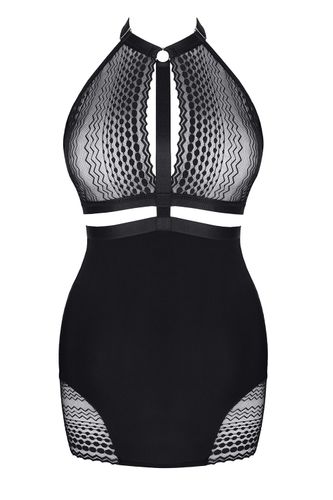 LXManuela001 - sukienka czarna / kolekcja LadyX XXL na Arena.pl