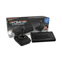 Konsola PLAION The C64 mini - Black Edition Czarny
