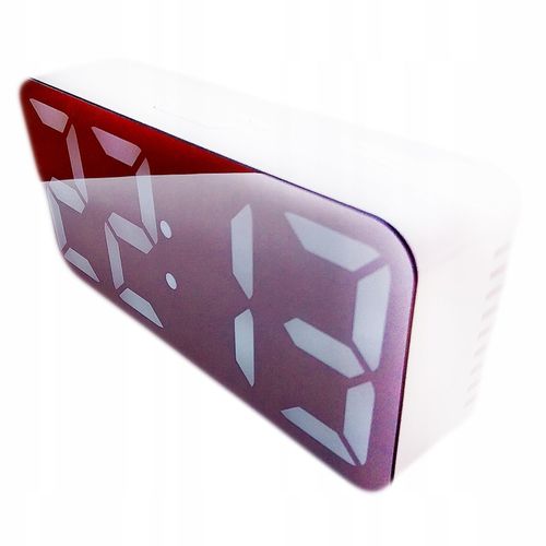 Elektroniczny budzik zegarek z alarmem Duże Cyfry na Arena.pl