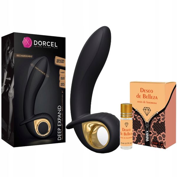 Wibrator wielofunkcyjny. Pochwa i anus + perfumy. zdjęcie 1