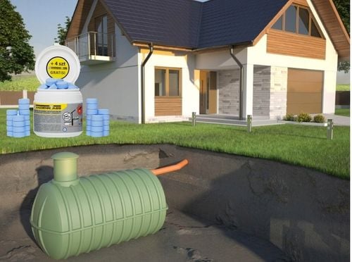 BAKTERIE DO SZAMBA TABLETKI DO OCZYSZCZALNI SANIDENN TABS BIO PREPARAT na Arena.pl