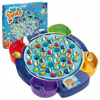 GRA ZRĘCZNOŚCIOWA RODZINNA ŁOWIENIE RYBEK WĘDKOWANIE 4 OS. WOOPIE