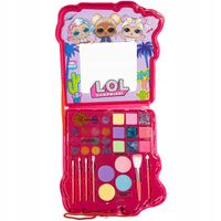 LOL SURPRISE! MEGA PALETA KOSMETYKÓW DO MAKIJAŻU W ETUI NA PREZENT + GRATIS