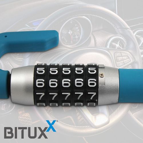 Blokada pedału hamulca i kierownicy na kod szyfrowy na Arena.pl