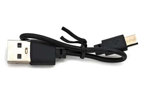 Lampka rowerowa 4 tryby pracy USB czerwona na Arena.pl