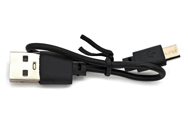 Lampka rowerowa 4 tryby pracy USB czerwona zdjęcie 11