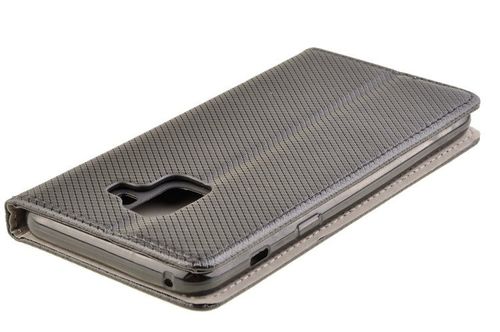 Etui Smart W2 do SAMSUNG GALAXY A8 2018 A530 czarny na Arena.pl