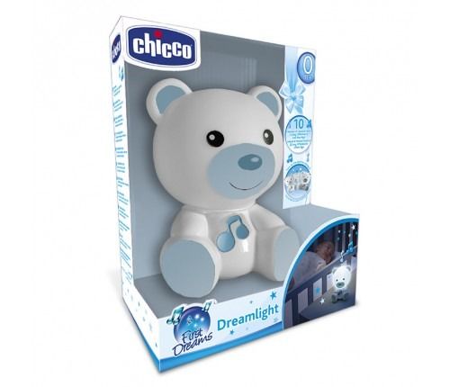 Chicco- Lampka nocna niebieska na Arena.pl