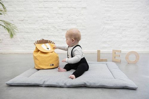 Mr.Lion Plecaczek 23 x 30 cm Żółty na Arena.pl