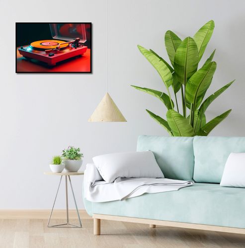 Plakat 60x40cm Retro Granie na Arena.pl