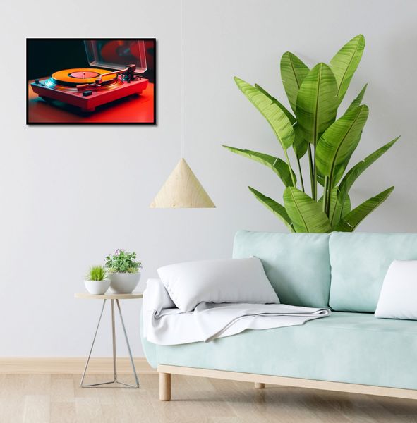 Plakat 60x40cm Retro Granie zdjęcie 4