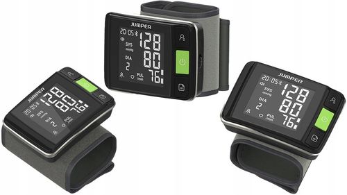 MEDYCZNY Ciśnieniomierz NADGARSTKOWY Jumper HWA11 MÓWI PO POLSKU Aplikacja na Arena.pl