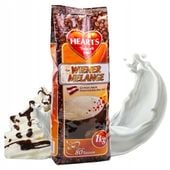 Kawa cappuccino Hearts WIENER MELANGE 1 kg