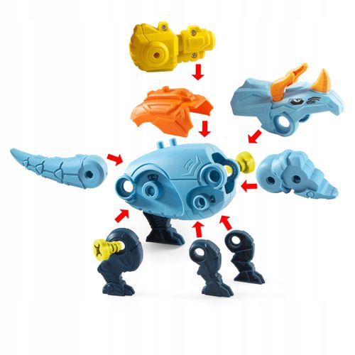 DINOZAURY DO SKRECANIA NR:9066 na Arena.pl