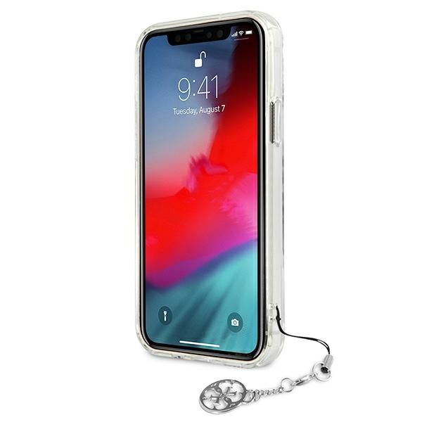 Etui Guess do iPhone 12 Pro Max, Przezroczysty zdjęcie 5
