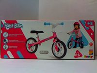 SMOBY mój pierwszy rowerek biegowy róż 770205