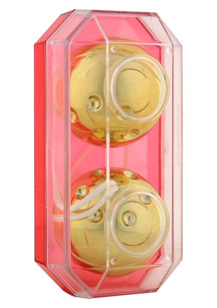 Metalizowane Kulki Gejszy Gold Balls zdjęcie 2