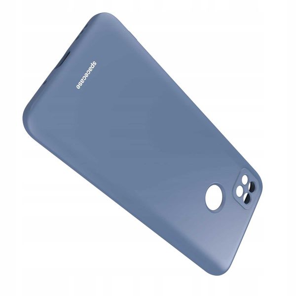 Spacecase Silicone Case Redmi 9C Blue zdjęcie 8