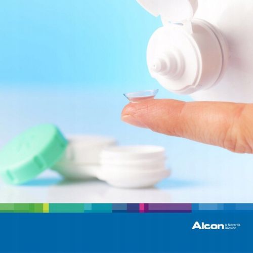 OPTI-FREE EXPRESS 2X355ML PŁYN DO SOCZEWEK KONTAKTOWYCH ALCON na Arena.pl