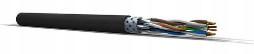 KABEL SIECIOWY LAN S/FTP CAT6a PRZEWÓD ETHERNET ZEWNĘTRZNY SKRĘTKA RJ45 10m na Arena.pl