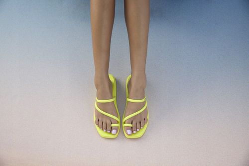 Crocs Damskie Buty Sandały Klapki Miami Frosted Loop 211253 Sandal 38-39 na Arena.pl