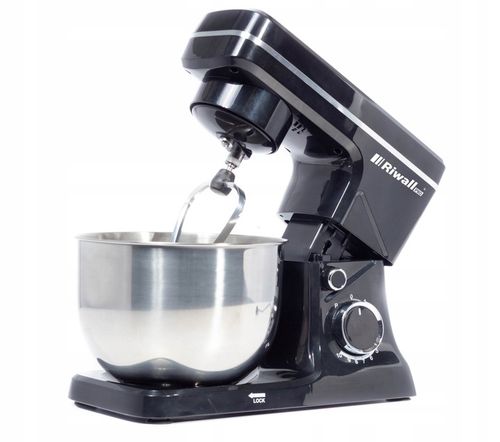 ROBOT KUCHENNY PLANETARNY MIKSER RIWALL 7w1 WIELOFUNKCYJNY 4L CZARNY na Arena.pl