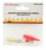 Zestaw adapterów do pompki Carcommerce 68932 4 szt.