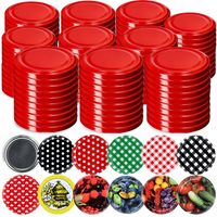 Zakrętki Do Słoików Nakrętki Wieczka 100 szt fi 66