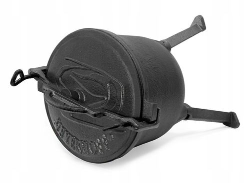 Kociołek ŻELIWNY emaliowany 10L Meyerhoff + GRATIS ŁYŻKA PRAŻONE na Arena.pl