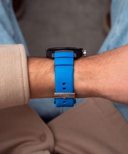 Zegarek Męski Timex TW2Y02500 niebieski pasek na Arena.pl