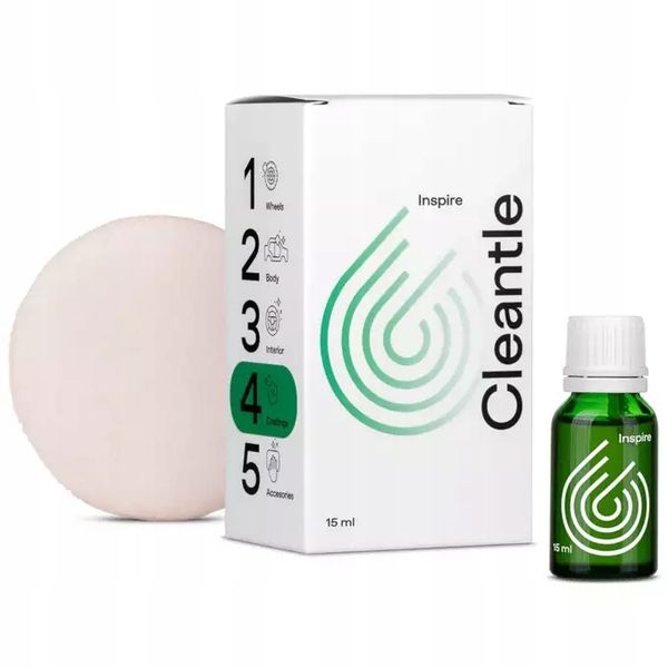 Cleantle Inspire Powłoka Ceramiczna 15ml zdjęcie 2
