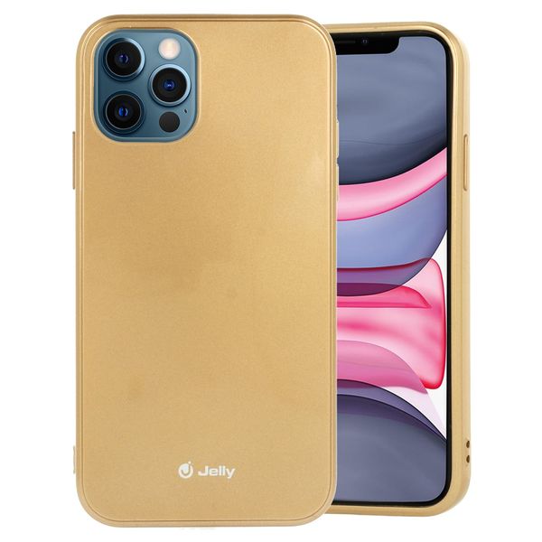 Jelly Case do Iphone 14 Pro złoty zdjęcie 1