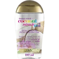 Kokosowy olejek do włosów przeciw puszeniu OGX