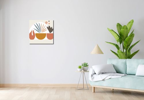Obraz 50x50cm Paleta Roślinna na Arena.pl