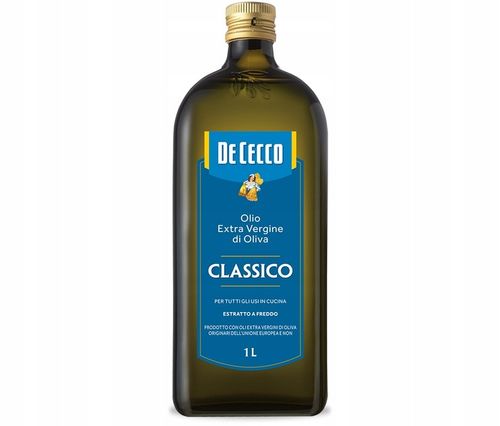 DE CECCO CLASSICO Oliwa Extra Vergine 1L na Arena.pl