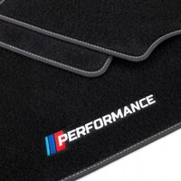 Dywaniki welurowe LOGO M Power BMW 5 E61 2003-2010