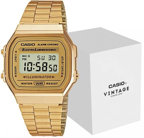 zegarek casio vintage a168wg-9ef + box na Arena.pl