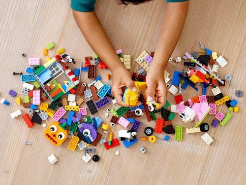 LEGO Classic Klocki buźki 11003 na Arena.pl