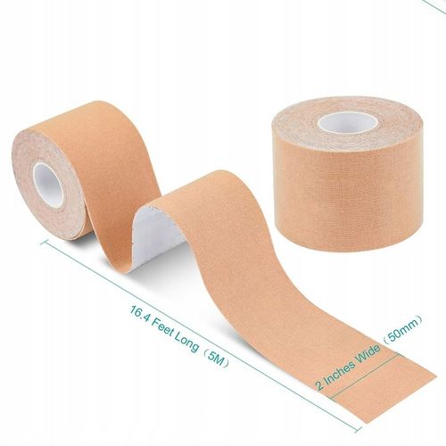 TAŚMA UNOSZĄCA BIUST MODELUJĄCA DEKOLT ZESTAW NAKLEJKI WIELOKROTNEGO UŻYTKU na Arena.pl