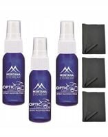 SPRAY PŁYN 120ml DO CZYSZCZENIA OKULARÓW EKRANÓW markowy MONTANA