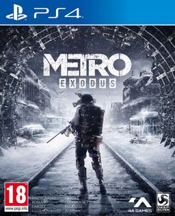 Metro Exodus PL WERSJA GLUKHOVSKI PS4 PS5