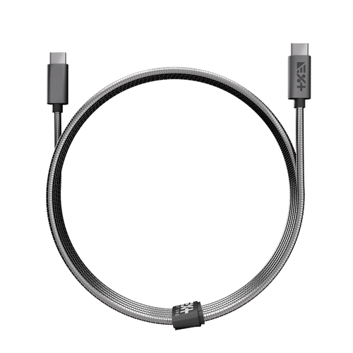NEXT ONE Kabel Metallic USB-C / USB-C 1,2 m space gray na Arena.pl