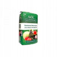 Sól kamienna Kopalnia soli Kłodawa kłodawska niejodowana 1100 g