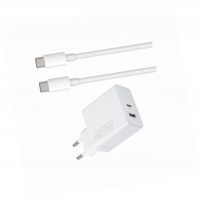Szybka ładowarka 45W z długim kablem 2m 2 wejścia do Samsung Galaxy A12