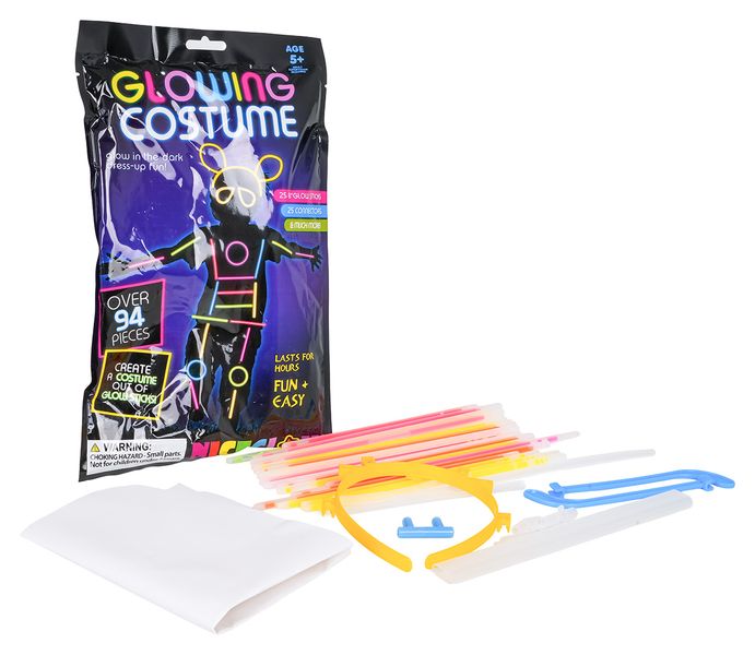 Zestaw Fluorescencyjnych Pałeczek 94El. zdjęcie 1